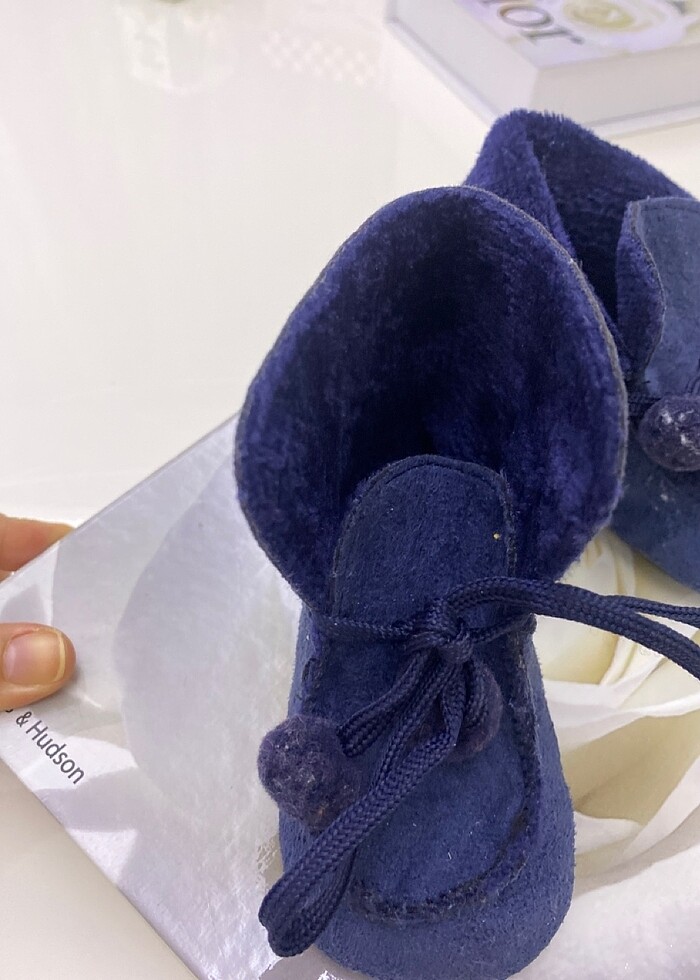 Unısex kışlık bebek ayakkabı - Görsel 4