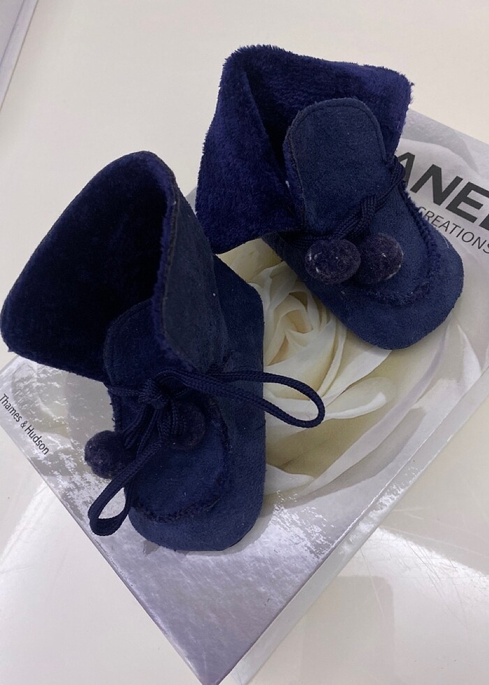 Unısex kışlık bebek ayakkabı - Görsel 3