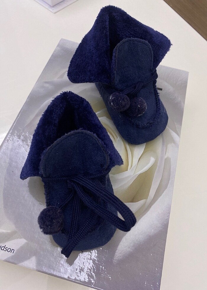 Unısex kışlık bebek ayakkabı - Görsel 5