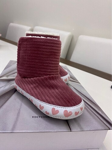 Kız bebek kışlık bot - Görsel 2