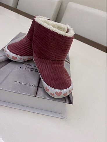 Kız bebek kışlık bot - Görsel 6