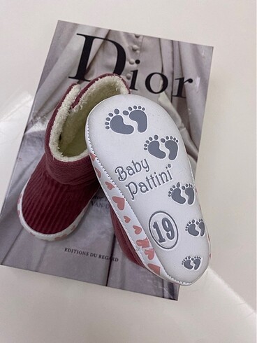 Kız bebek kışlık bot - Görsel 5