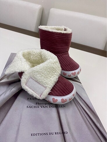 Kız bebek kışlık bot - Görsel 7