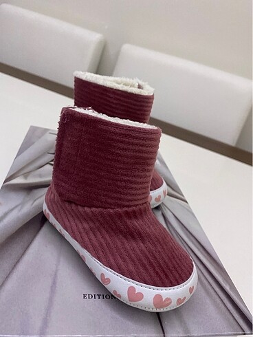 Kız bebek kışlık bot - Görsel 3