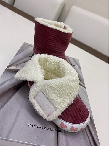 Kız bebek kışlık bot - Görsel 8