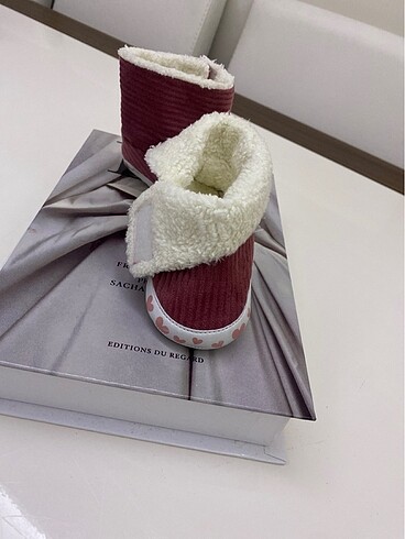 Kız bebek kışlık bot - Görsel 10