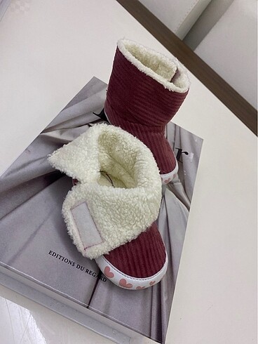 Kız bebek kışlık bot - Görsel 9