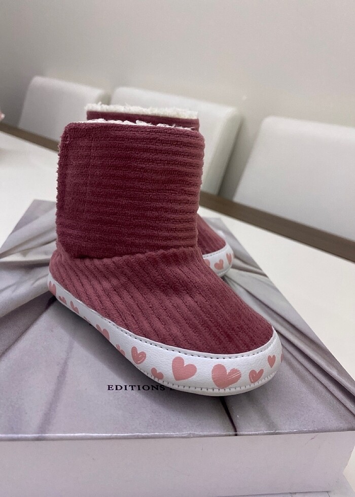 Kız bebek kışlık bot - Görsel 2