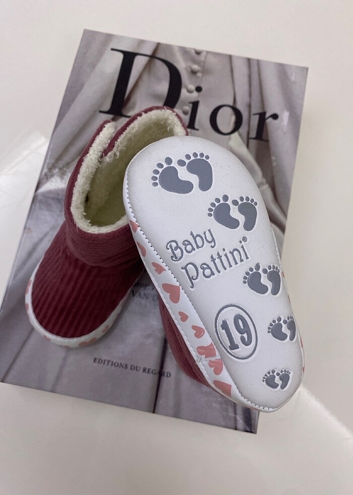 Kız bebek kışlık bot - Görsel 5