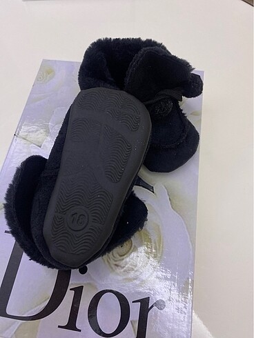 Unısex İçi tüylü kışlık bebek bot - Görsel 6