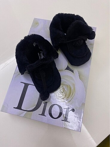 Unısex İçi tüylü kışlık bebek bot - Görsel 5