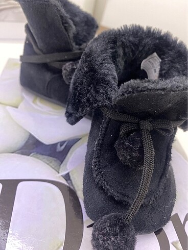 Unısex İçi tüylü kışlık bebek bot - Görsel 2