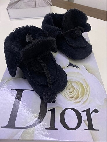 Unısex İçi tüylü kışlık bebek bot - Görsel 4