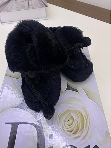 Unısex İçi tüylü kışlık bebek bot - Görsel 7