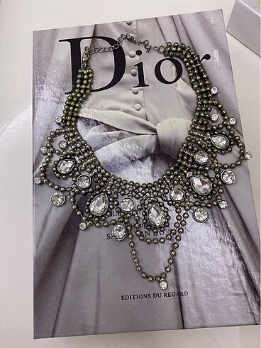 Taşlı kolye - Görsel 6