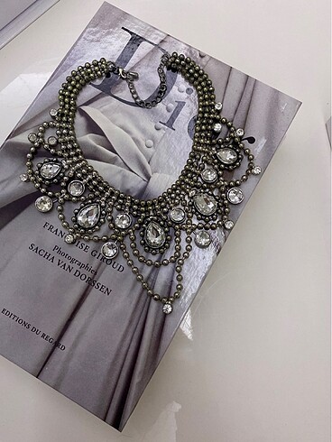 Taşlı kolye - Görsel 4