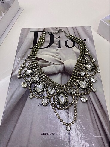 Taşlı kolye - Görsel 2