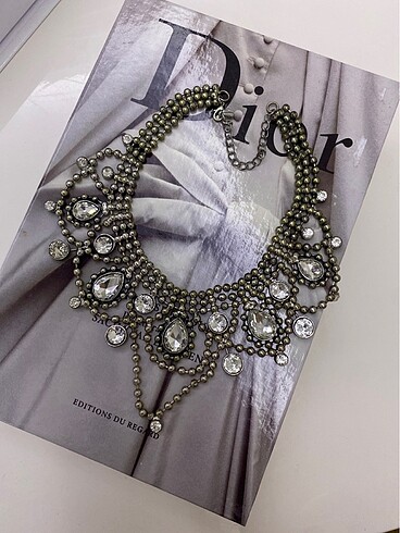 Taşlı kolye - Görsel 3