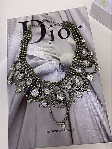 Taşlı kolye - Görsel 7