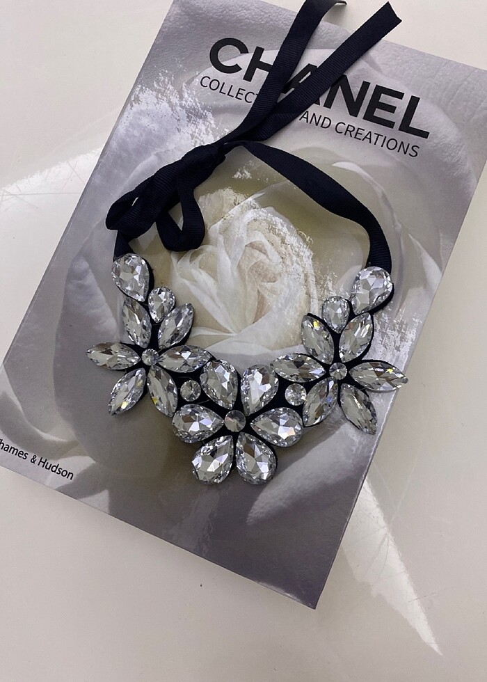 Taşlı kolye - Görsel 3