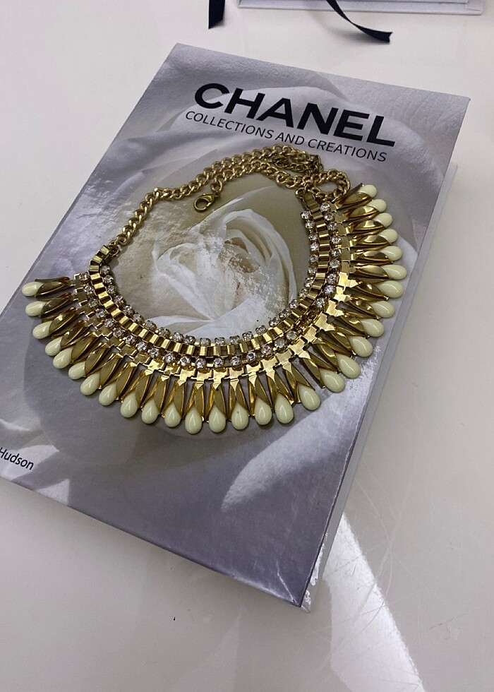 Şık kolye - Görsel 5