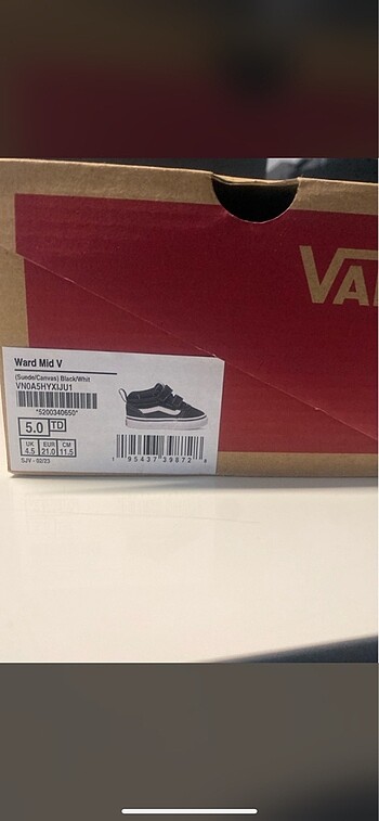 Vans 21 Numara - Görsel 6