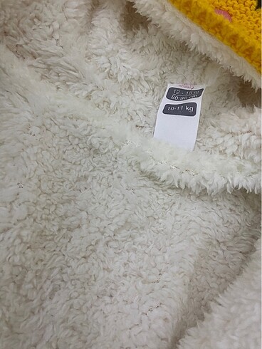 İçi peluş hırka - Görsel 3