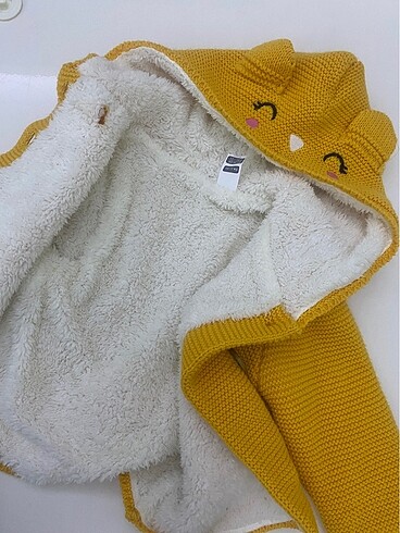 İçi peluş hırka - Görsel 2