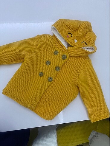 İçi peluş hırka - Görsel 5