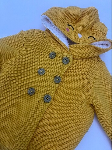 İçi peluş hırka - Görsel 4