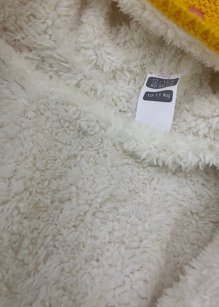 İçi peluş hırka - Görsel 3