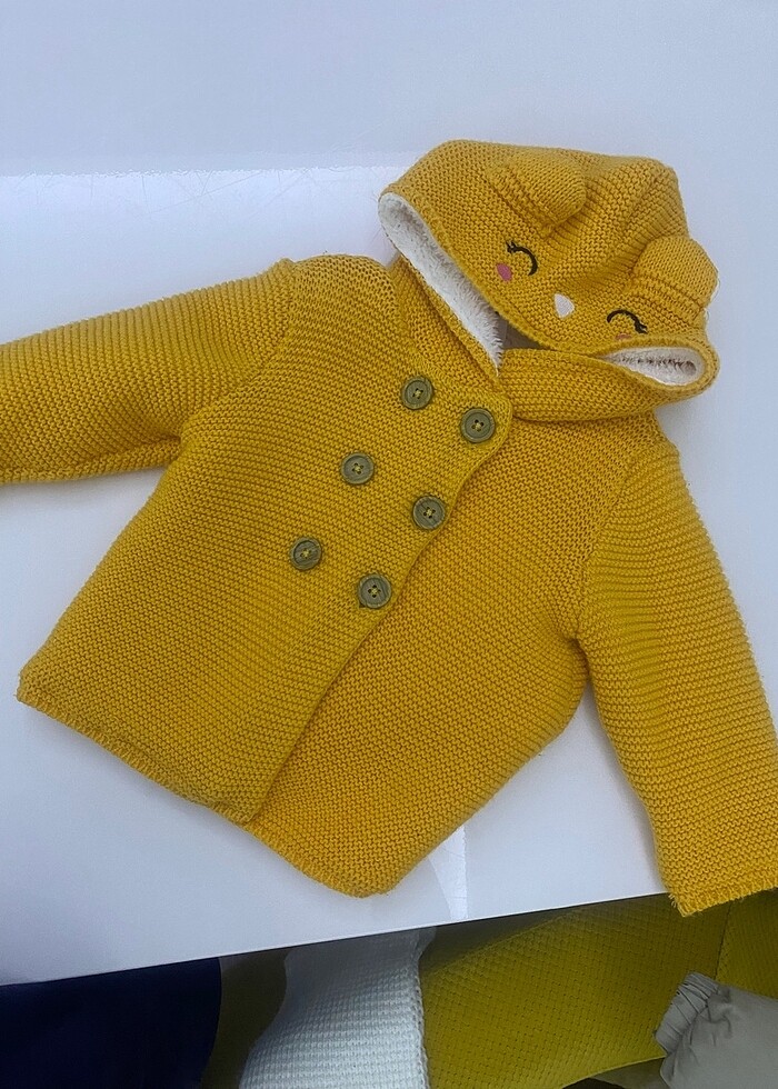 İçi peluş hırka - Görsel 5