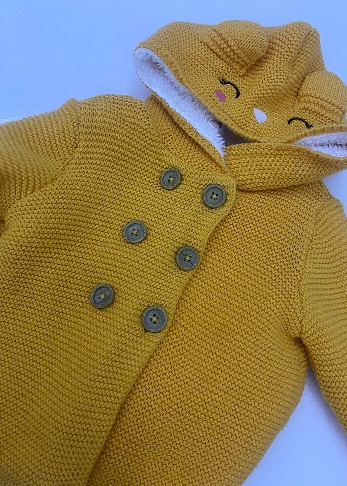 İçi peluş hırka - Görsel 4