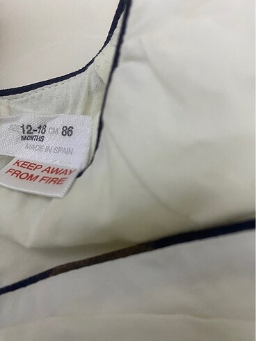 Zara fiyonklu elbise - Görsel 5