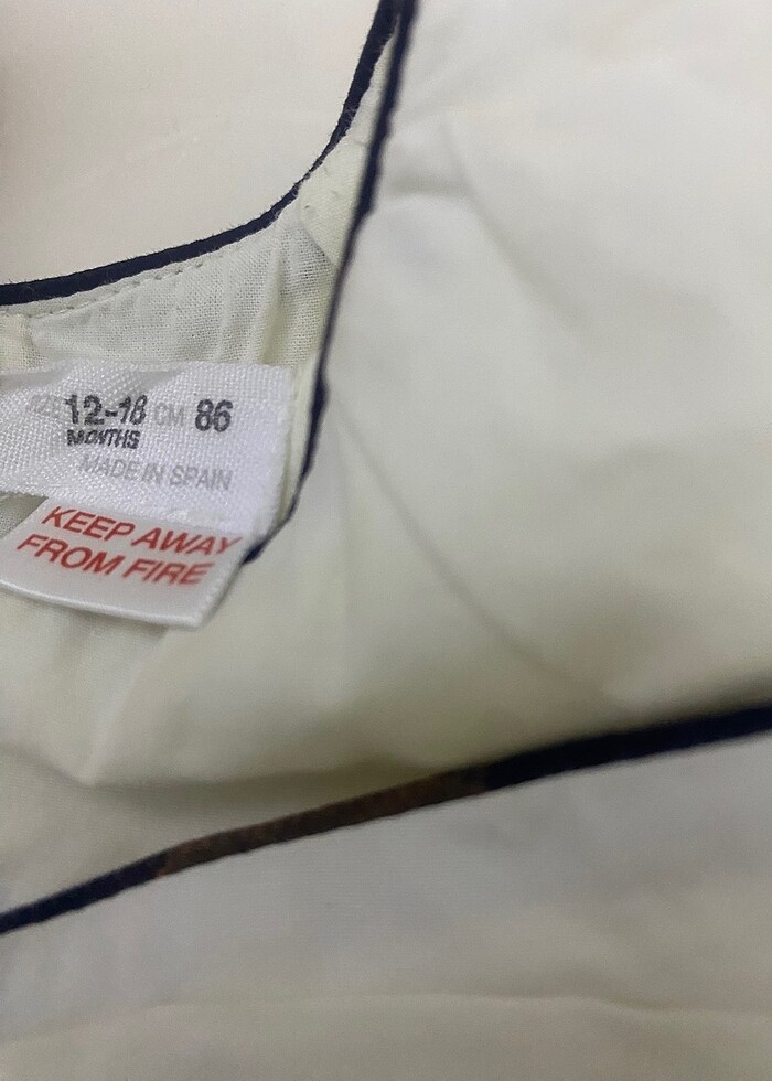 Zara fiyonklu elbise - Görsel 5