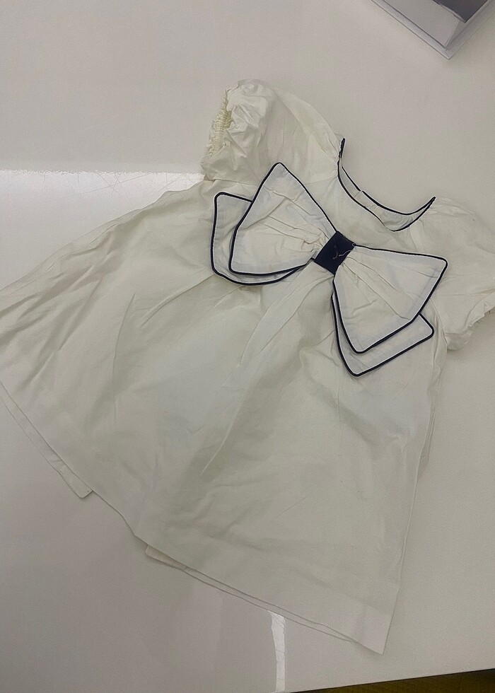 Zara fiyonklu elbise - Görsel 3