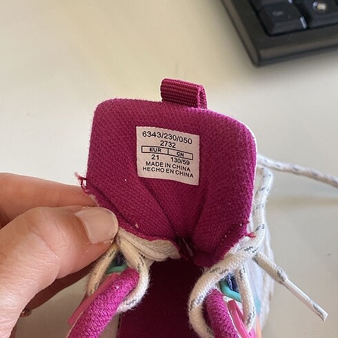 Zara Zara kız bebek spor ayakkabı