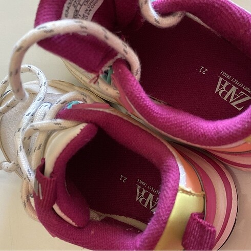 Zara kız bebek spor ayakkabı - Görsel 6