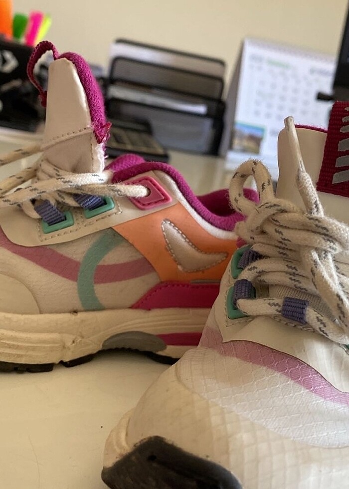 Zara kız bebek spor ayakkabı - Görsel 3