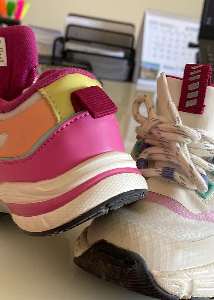 Zara kız bebek spor ayakkabı - Görsel 4