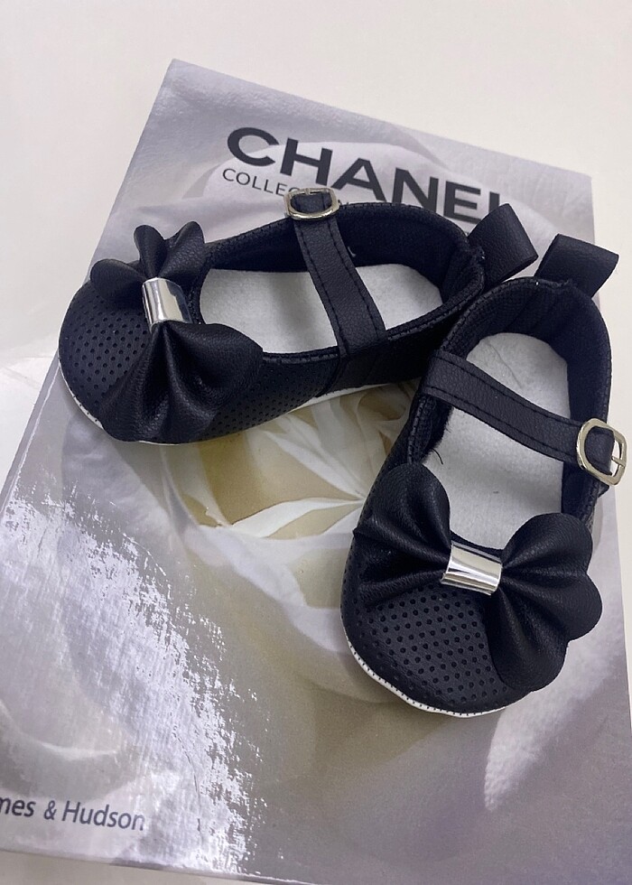 Kız bebek babet - Görsel 3