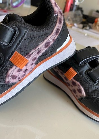 Siyah kız bebek ayakkabısı Puma - Görsel 6
