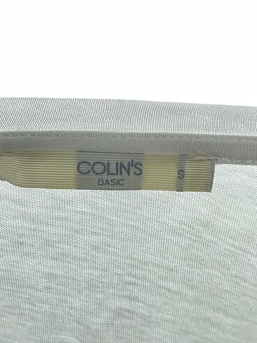 s Beden beyaz Renk Colin's T-shirt %70 İndirimli.
