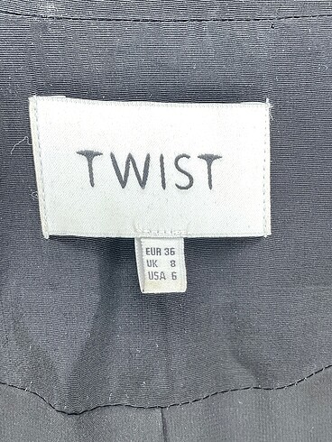 36 Beden siyah Renk Twist Blazer %70 İndirimli.