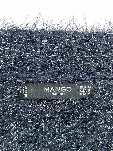 m Beden lacivert Renk Mango Kazak / Triko %70 İndirimli.
