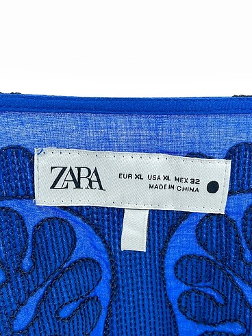 xl Beden çeşitli Renk Zara Kısa Elbise %70 İndirimli.