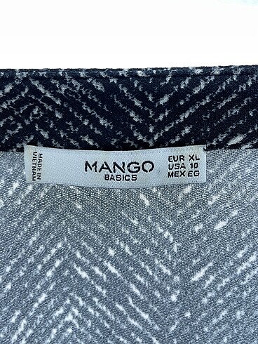 xl Beden çeşitli Renk Mango Günlük Elbise %70 İndirimli.