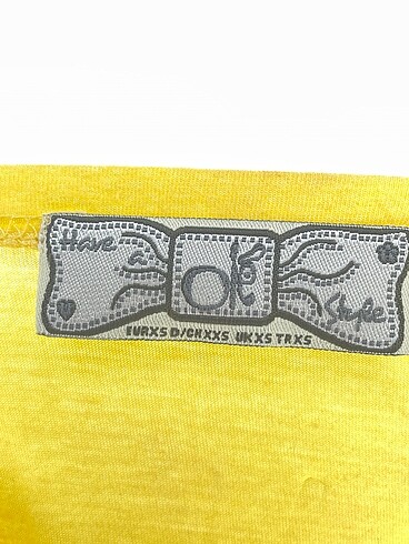 xs Beden sarı Renk Diğer T-shirt %70 İndirimli.