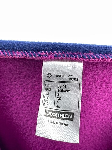 s Beden çeşitli Renk Quechua Sweatshirt %70 İndirimli.