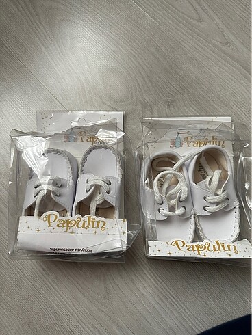 İkiz erkek bebek ayakkabısı - Görsel 5